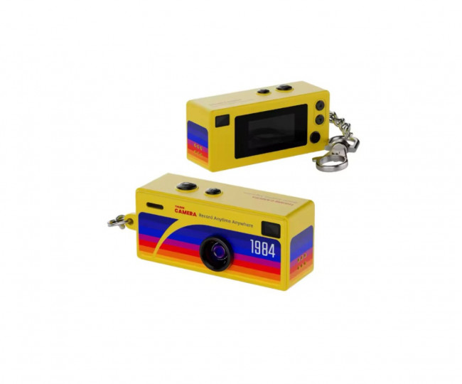 Мініатюрні цифрові камери-брелоки Mini Pocket Snap